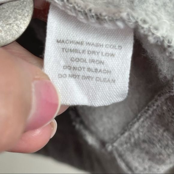 Element Long Sleeve Gray Knit Double Breasted Pea Coat Size Medium - Picture 7 of 8